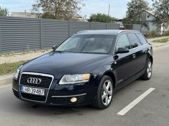 Синій Ауді А6, об'ємом двигуна 2.7 л та пробігом 419 тис. км за 3650 $, фото 1 на Automoto.ua