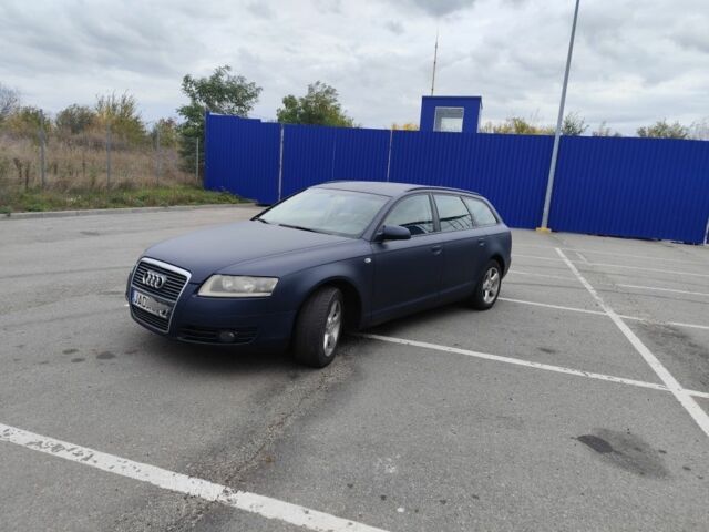 Синий Ауди А6, объемом двигателя 0 л и пробегом 340 тыс. км за 3500 $, фото 1 на Automoto.ua