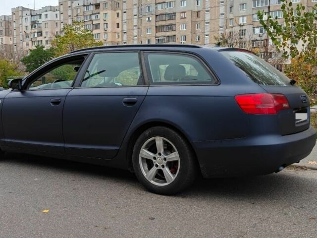 Синий Ауди А6, объемом двигателя 2.7 л и пробегом 240 тыс. км за 2000 $, фото 1 на Automoto.ua
