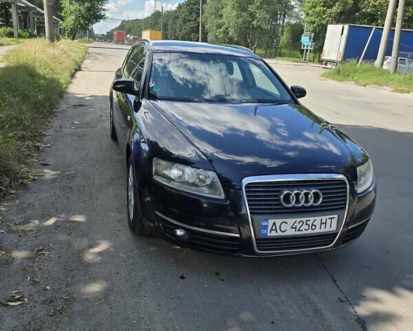 Синий Ауди А6, объемом двигателя 2 л и пробегом 318 тыс. км за 5950 $, фото 1 на Automoto.ua