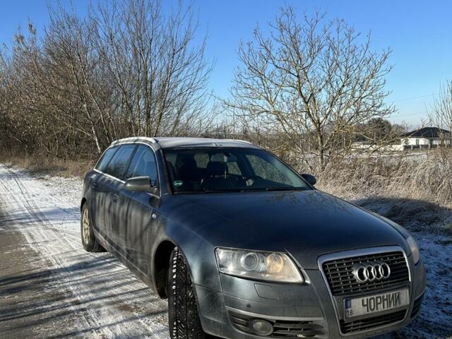 Синий Ауди А6, объемом двигателя 2.7 л и пробегом 289 тыс. км за 7100 $, фото 1 на Automoto.ua