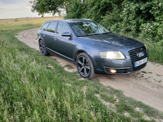 Синий Ауди А6, объемом двигателя 0 л и пробегом 250 тыс. км за 3600 $, фото 1 на Automoto.ua