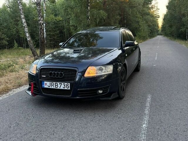 Синій Ауді А6, об'ємом двигуна 2.7 л та пробігом 346 тис. км за 3741 $, фото 1 на Automoto.ua