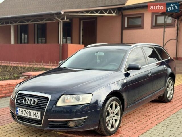 Синий Ауди А6, объемом двигателя 3 л и пробегом 330 тыс. км за 7699 $, фото 1 на Automoto.ua