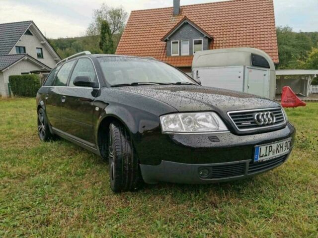 Синий Ауди А6, объемом двигателя 2.5 л и пробегом 18 тыс. км за 1200 $, фото 1 на Automoto.ua