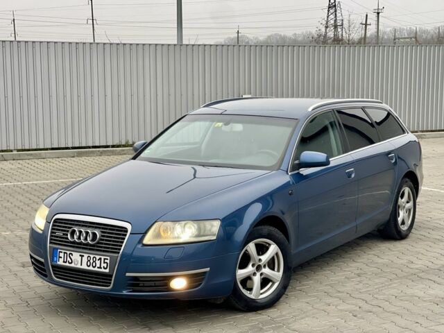 Синій Ауді А6, об'ємом двигуна 3 л та пробігом 365 тис. км за 3999 $, фото 1 на Automoto.ua