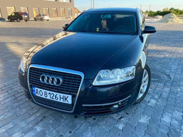 Синій Ауді А6, об'ємом двигуна 2 л та пробігом 267 тис. км за 7300 $, фото 1 на Automoto.ua