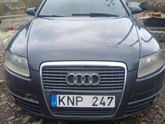 Синій Ауді А6, об'ємом двигуна 3 л та пробігом 450 тис. км за 3300 $, фото 1 на Automoto.ua