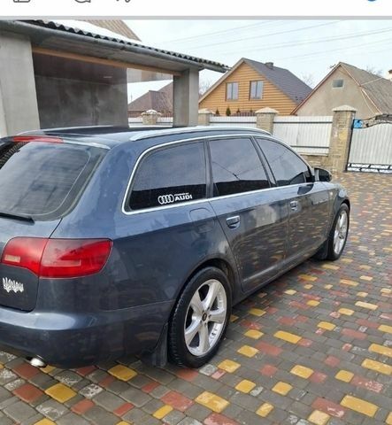 Синий Ауди А6, объемом двигателя 1.97 л и пробегом 296 тыс. км за 8000 $, фото 1 на Automoto.ua