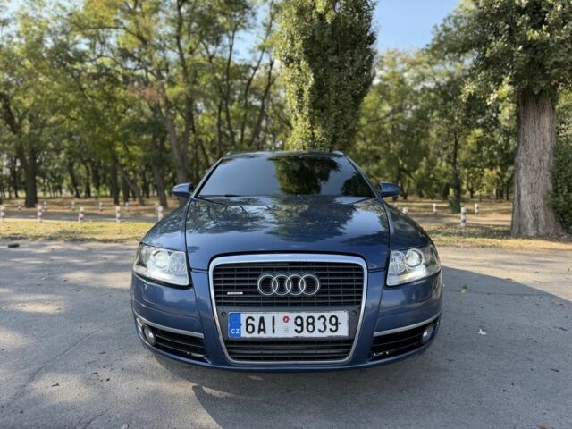 Синій Ауді А6, об'ємом двигуна 2.7 л та пробігом 250 тис. км за 3645 $, фото 1 на Automoto.ua