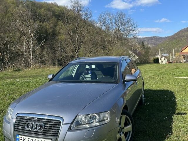 Синій Ауді А6, об'ємом двигуна 3 л та пробігом 274 тис. км за 7200 $, фото 1 на Automoto.ua