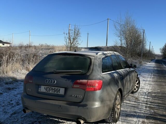 Синій Ауді А6, об'ємом двигуна 2.7 л та пробігом 276 тис. км за 7800 $, фото 1 на Automoto.ua