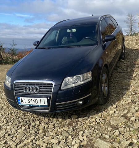Синий Ауди А6, объемом двигателя 2.7 л и пробегом 390 тыс. км за 8700 $, фото 1 на Automoto.ua