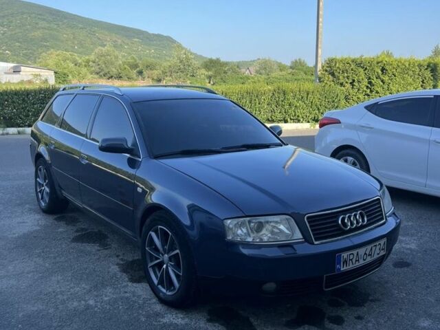 Синий Ауди А6, объемом двигателя 0 л и пробегом 300 тыс. км за 2500 $, фото 1 на Automoto.ua