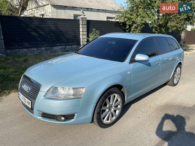Синий Ауди А6, объемом двигателя 2 л и пробегом 380 тыс. км за 6499 $, фото 1 на Automoto.ua