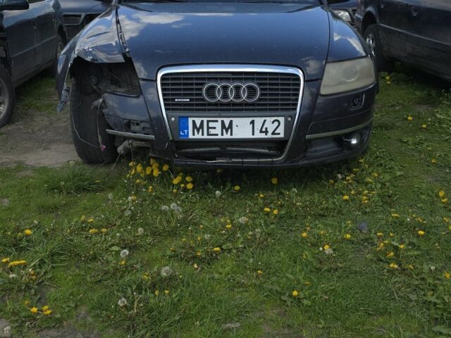 Синий Ауди А6, объемом двигателя 0 л и пробегом 340 тыс. км за 2400 $, фото 1 на Automoto.ua