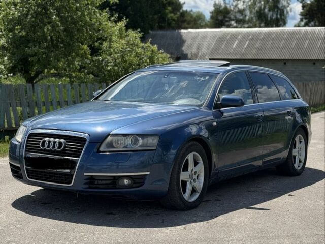 Синий Ауди А6, объемом двигателя 2.7 л и пробегом 420 тыс. км за 3900 $, фото 1 на Automoto.ua