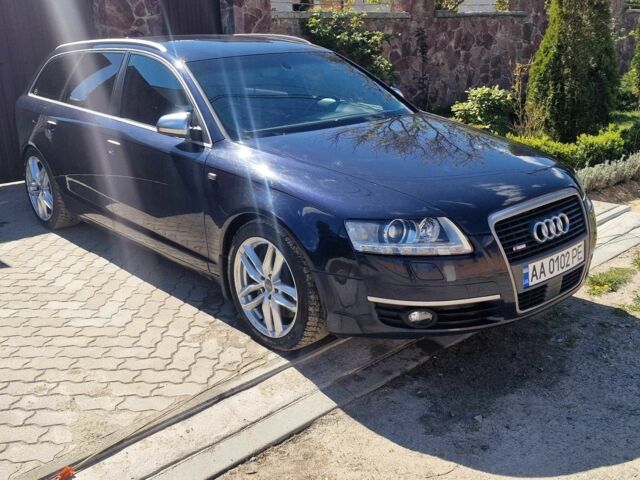 Синий Ауди А6, объемом двигателя 3 л и пробегом 298 тыс. км за 8300 $, фото 1 на Automoto.ua