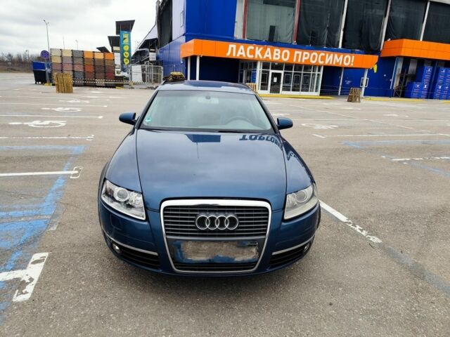 Синій Ауді А6, об'ємом двигуна 2 л та пробігом 225 тис. км за 3500 $, фото 1 на Automoto.ua