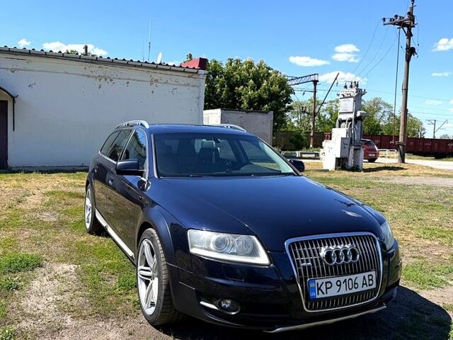 Синій Ауді А6, об'ємом двигуна 3 л та пробігом 317 тис. км за 9300 $, фото 1 на Automoto.ua