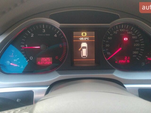 Синий Ауди А6, объемом двигателя 2 л и пробегом 226 тыс. км за 8800 $, фото 1 на Automoto.ua