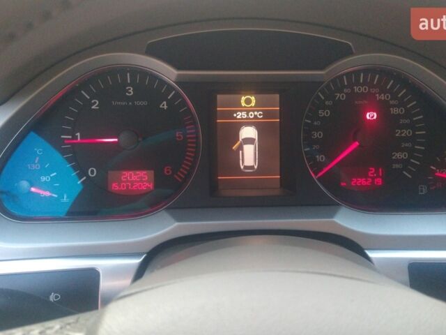 Синій Ауді А6, об'ємом двигуна 2 л та пробігом 226 тис. км за 8800 $, фото 1 на Automoto.ua