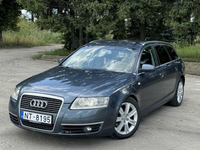 Синий Ауди А6, объемом двигателя 0 л и пробегом 317 тыс. км за 3600 $, фото 1 на Automoto.ua