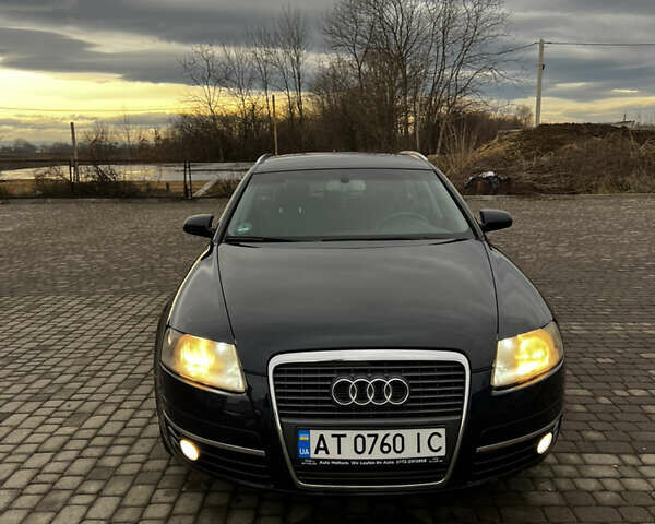 Синій Ауді А6, об'ємом двигуна 2.7 л та пробігом 270 тис. км за 8700 $, фото 1 на Automoto.ua