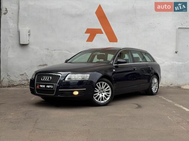 Синій Ауді А6, об'ємом двигуна 2 л та пробігом 364 тис. км за 8490 $, фото 1 на Automoto.ua