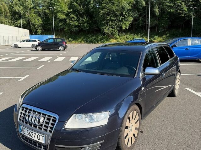 Синій Ауді А6, об'ємом двигуна 2 л та пробігом 300 тис. км за 7000 $, фото 1 на Automoto.ua