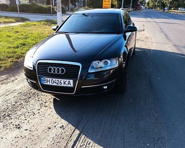 Синий Ауди А6, объемом двигателя 3 л и пробегом 292 тыс. км за 10000 $, фото 1 на Automoto.ua