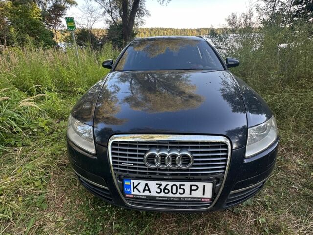 Синій Ауді А6, об'ємом двигуна 3 л та пробігом 380 тис. км за 7472 $, фото 1 на Automoto.ua