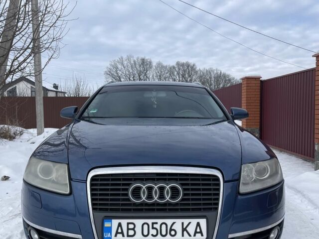 Синій Ауді А6, об'ємом двигуна 1.98 л та пробігом 224 тис. км за 6900 $, фото 1 на Automoto.ua