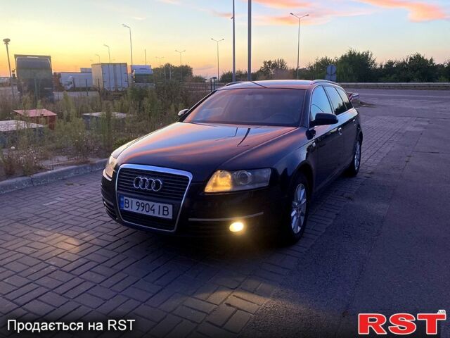 Синій Ауді А6, об'ємом двигуна 2 л та пробігом 350 тис. км за 7000 $, фото 1 на Automoto.ua