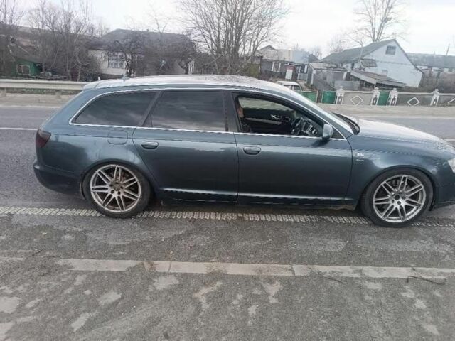 Синий Ауди А6, объемом двигателя 3 л и пробегом 3 тыс. км за 3500 $, фото 1 на Automoto.ua