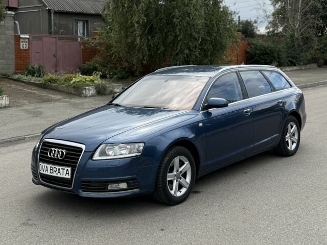 Синий Ауди А6, объемом двигателя 2.7 л и пробегом 310 тыс. км за 4216 $, фото 1 на Automoto.ua