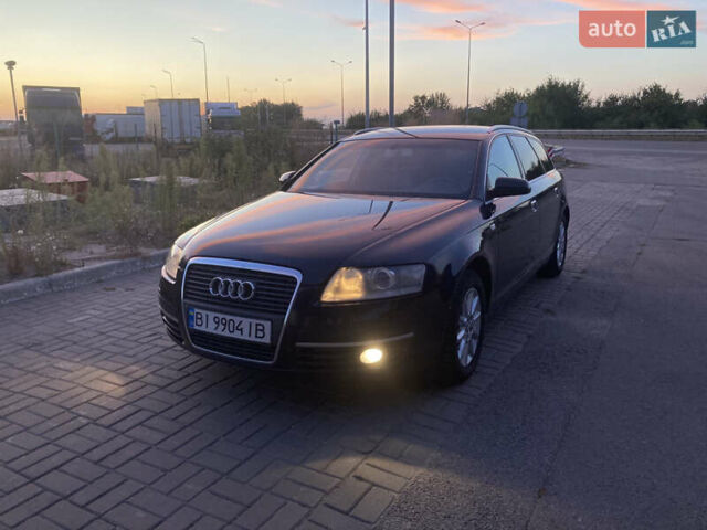 Ауди А6 2007 в Полтаве на Automoto.ua Синий Ауди А6, объемом двигателя 2 л и пробегом 370 тыс. км за 7300 $, фото 1 на Automoto.ua