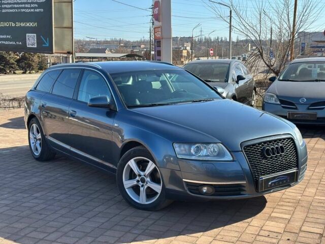 Синій Ауді А6, об'ємом двигуна 2 л та пробігом 270 тис. км за 7200 $, фото 1 на Automoto.ua