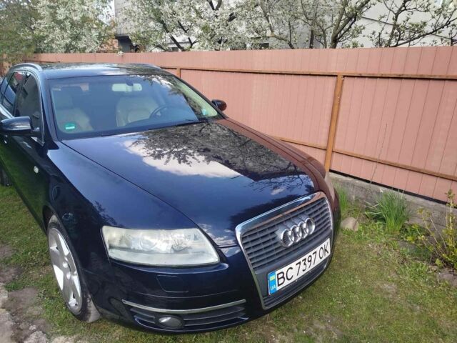 Синій Ауді А6, об'ємом двигуна 2.7 л та пробігом 351 тис. км за 7800 $, фото 1 на Automoto.ua