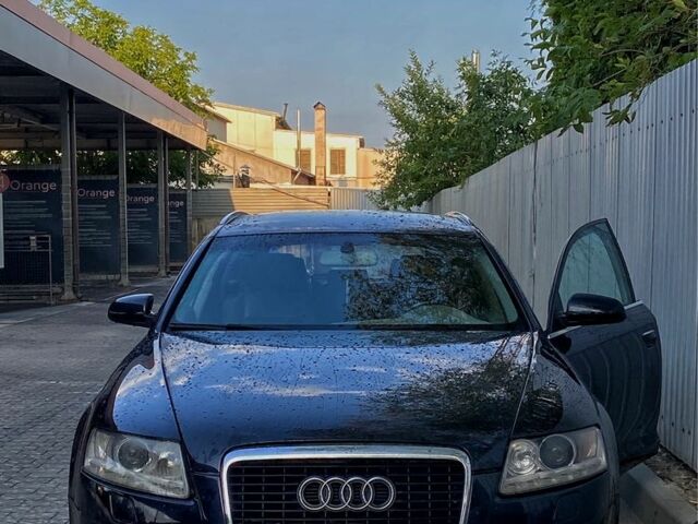 Синій Ауді А6, об'ємом двигуна 3 л та пробігом 316 тис. км за 6900 $, фото 1 на Automoto.ua