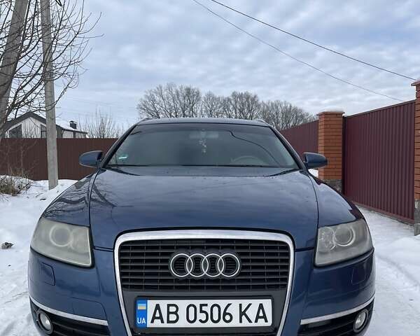 Синий Ауди А6, объемом двигателя 1.98 л и пробегом 224 тыс. км за 6900 $, фото 1 на Automoto.ua