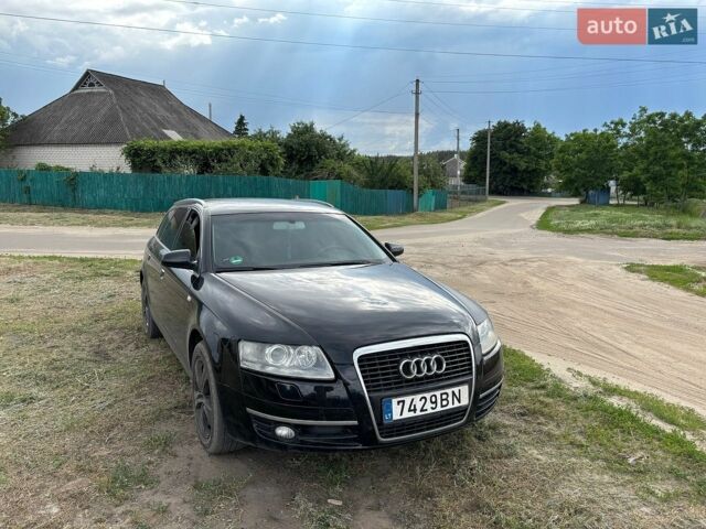 Синий Ауди А6, объемом двигателя 2.7 л и пробегом 372 тыс. км за 4200 $, фото 1 на Automoto.ua