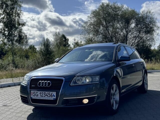 Синій Ауді А6, об'ємом двигуна 2.7 л та пробігом 254 тис. км за 4400 $, фото 1 на Automoto.ua