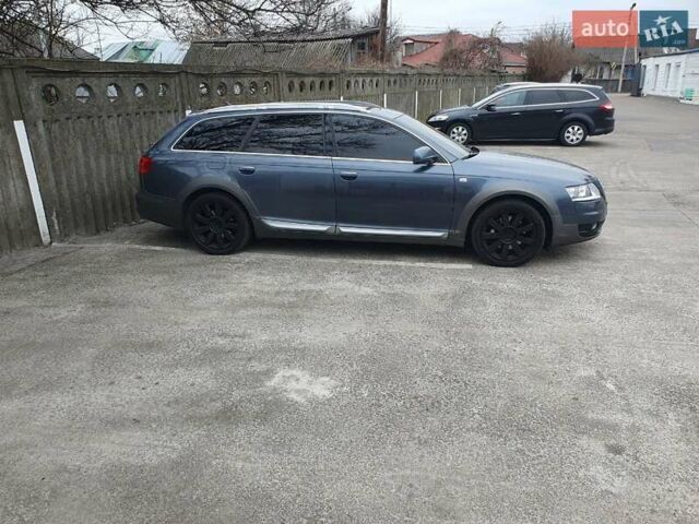 Синий Ауди А6, объемом двигателя 3.2 л и пробегом 234 тыс. км за 10000 $, фото 1 на Automoto.ua