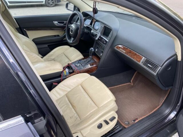 Синій Ауді А6, об'ємом двигуна 3 л та пробігом 320 тис. км за 4300 $, фото 1 на Automoto.ua