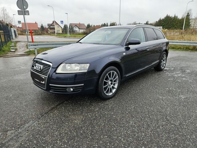 Синий Ауди А6, объемом двигателя 2.7 л и пробегом 400 тыс. км за 3650 $, фото 1 на Automoto.ua