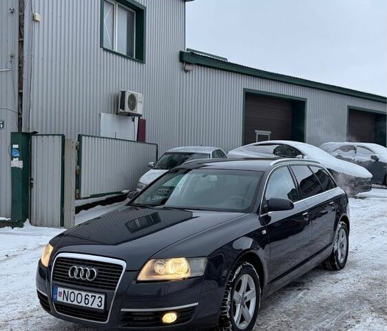 Синій Ауді А6, об'ємом двигуна 3 л та пробігом 250 тис. км за 4750 $, фото 1 на Automoto.ua