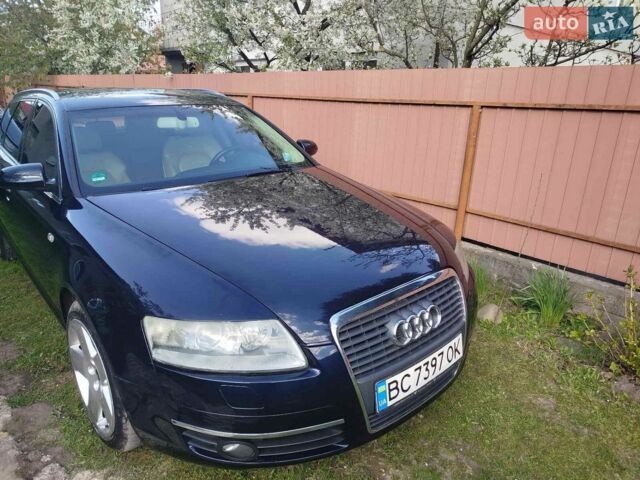 Синий Ауди А6, объемом двигателя 2.7 л и пробегом 352 тыс. км за 7400 $, фото 1 на Automoto.ua