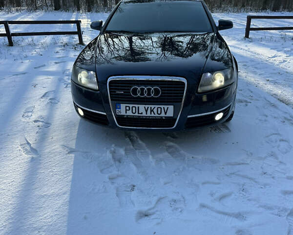 Синій Ауді А6, об'ємом двигуна 2.97 л та пробігом 285 тис. км за 8950 $, фото 1 на Automoto.ua