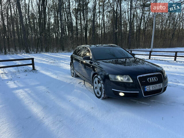 Синий Ауди А6, объемом двигателя 2.83 л и пробегом 287 тыс. км за 8950 $, фото 1 на Automoto.ua